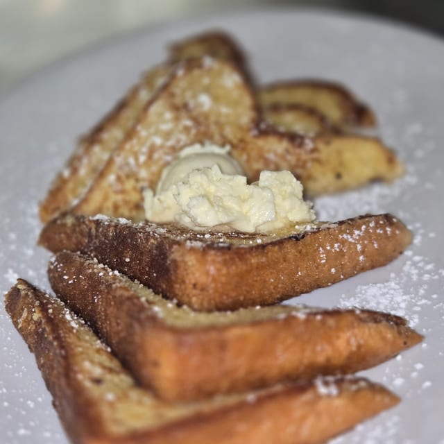 Traditional French Toast.