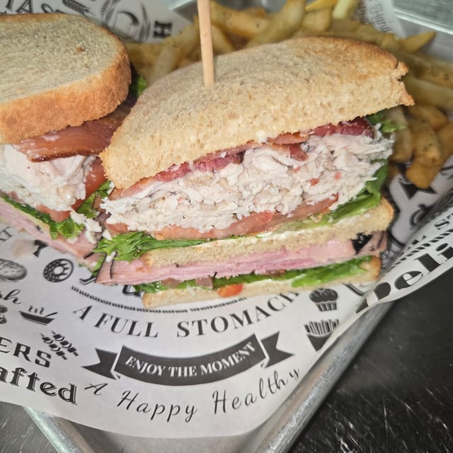 Club Sandwich.