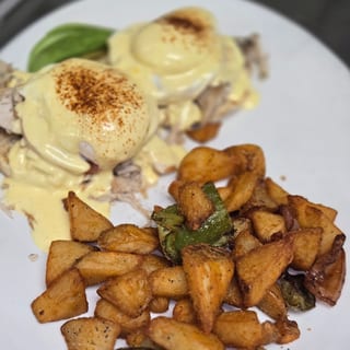 Turkey Avocado Benedict