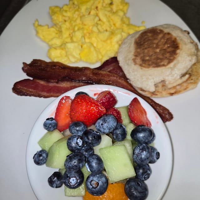 Two Eggs Breakfast.