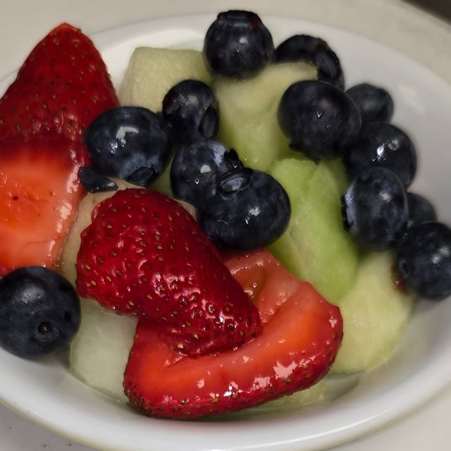 Fresh Fruit.