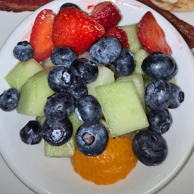 Bowl of Fresh Fruit.