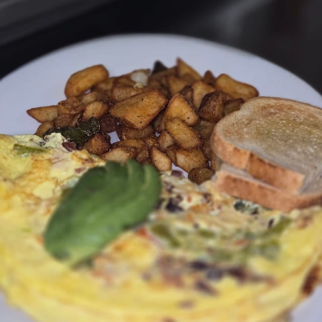 Old Pueblo Omelet.