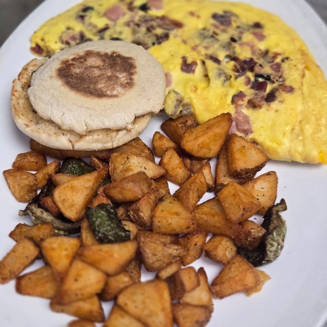 The Oink Omelet.