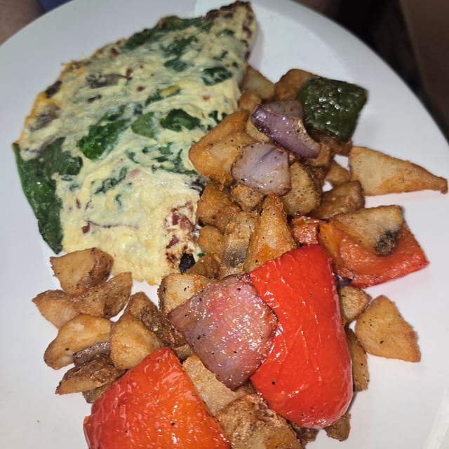 Old Pueblo Omelet.