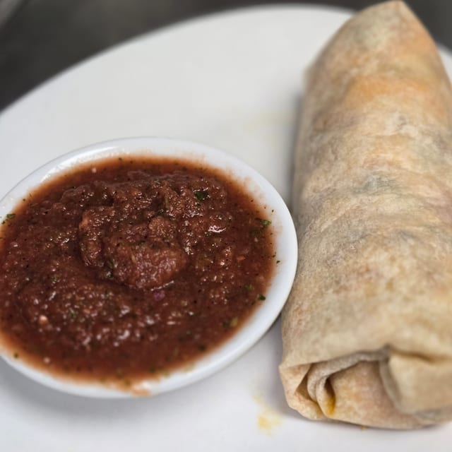 Build Your Own Burrito.