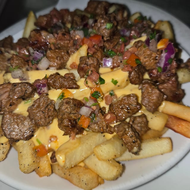 Carne Asada Fries.