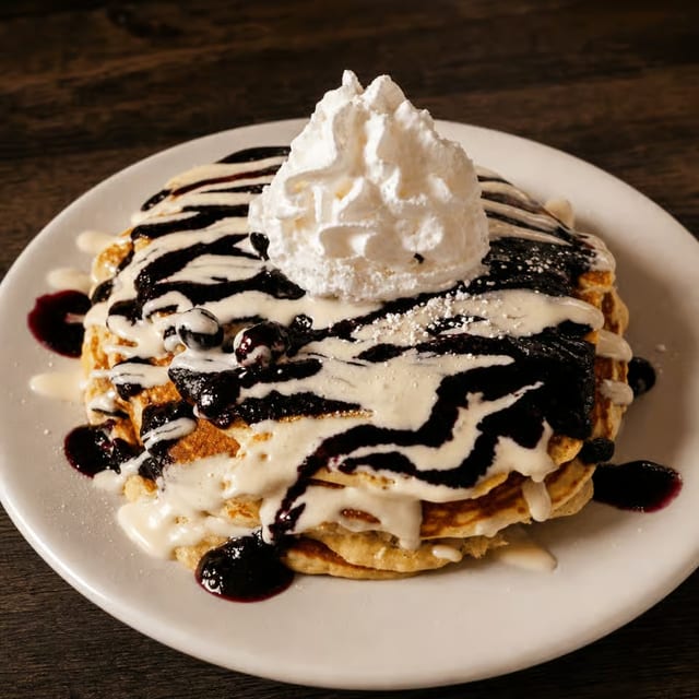 Pancakes.