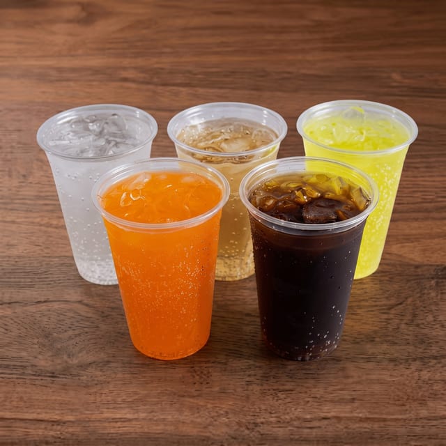 Soft Drinks.
