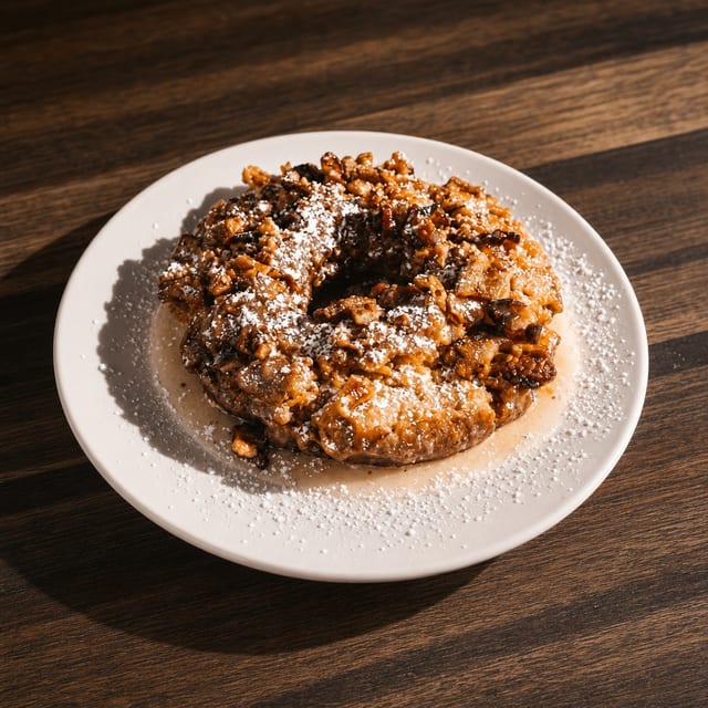 Maple Bacon Donut.