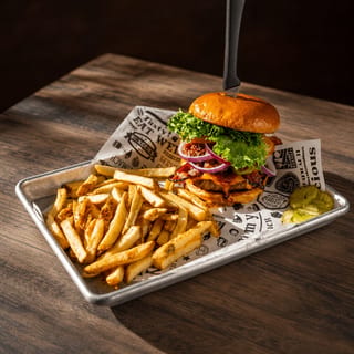 Hog Heaven Burger