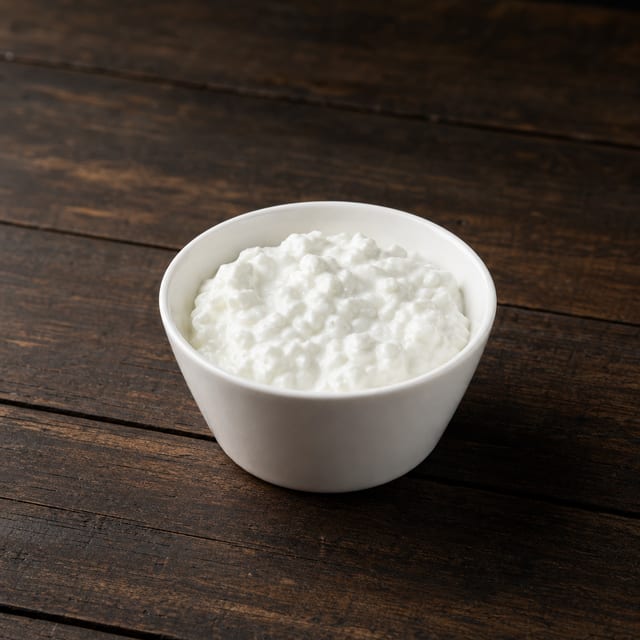 Cottage Cheese.