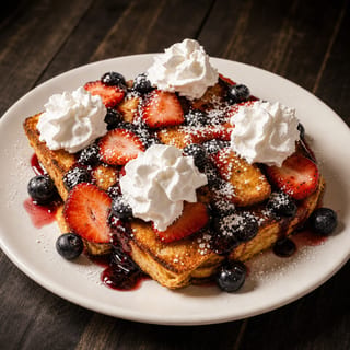 The Oink Café French Toast