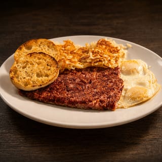Oink Style Corned Beef Hash