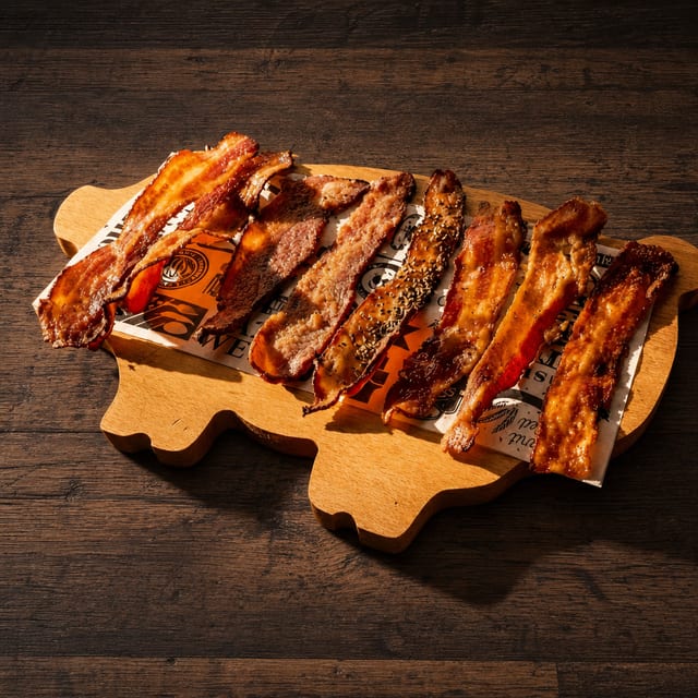 Flight of Bacon.